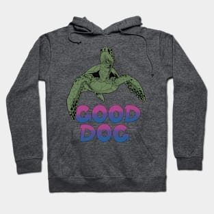 Good Dog Turtle Hoodie